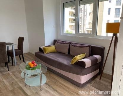 Apartamentos en Olive Hill, alojamiento privado en Rafailovići, Montenegro - Living room